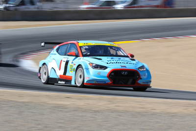 Hyundai Becomes Title Sponsor of IMSA Race Weekend at WeatherTech Raceway Laguna Seca