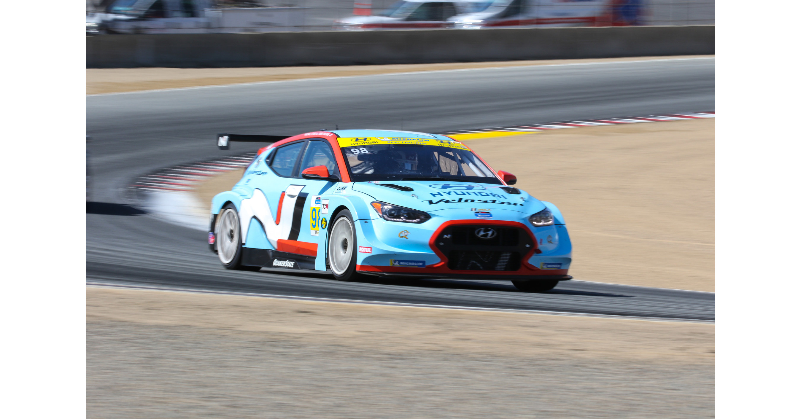 Hyundai Becomes Title Sponsor Of Imsa Race Weekend At Weathertech Raceway Laguna Seca