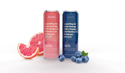 CarryOn™ launches Sparkling CBD Waters and Brand Mission to Normalize the Pursuit of Mental Wellbeing
