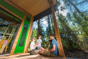 Camping et hébergement en chalet - Des séjours sécuritaires dans une nature apaisante