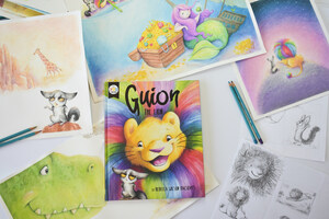 Mother and Entrepreneur Creates New Colorful Children's Book, Guion The Lion