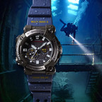 G-SHOCK Unveils First-Ever FROGMAN Featuring Analog Display