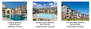 Walker &amp; Dunlop Completes Sale and $44 Million Financing for Apartments in Gainesville, Georgia