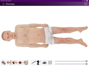 Introducing the Anatomage Table Companion App To Visualize Real Human Anatomy with an iPad