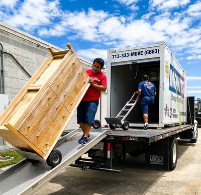3 Men Movers facilitates furniture donations to Women's Center