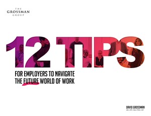 New eBook: 12 Tips for Employers to Navigate the Future World of Work