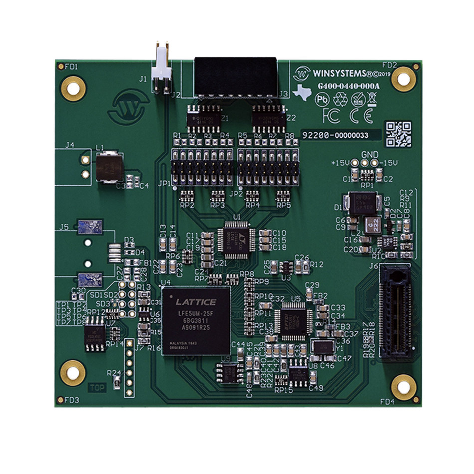 WINSYSTEMS Debuts Amply Featured Industrial PC104 Data Acquisition ...