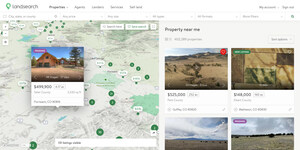 LandSearch Launches Real Estate Platform with over 400,000 Properties to Modernize Land Marketing