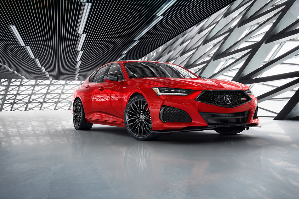 All-New 2021 TLX Elevates Acura Sedan Performance with Turbo Power, Dedicated Platform and Expressive Styling