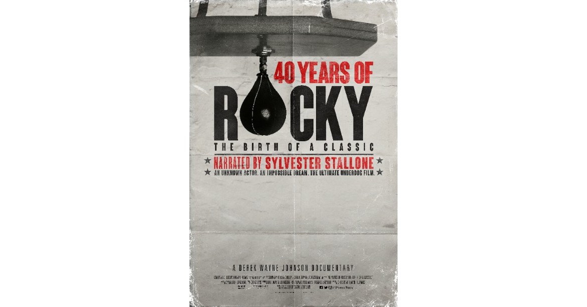 40 Years Of Rocky The Birth Of A Classic Documentary To Be Released Digitally On June 9 In North America Via Virgil Films