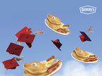 Hats off to the Class of 2020! Denny's Celebrates Graduates with a Special Promotional Offer on "Grad" Slams