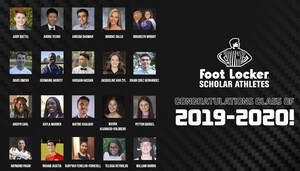 Foot Locker Supports Students' Dreams Amid COVID Pandemic, Surprises 20 High School Seniors Across the Country with $20,000 Game-Changing Scholarships