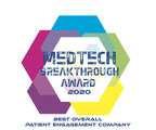 CipherHealth Named "Best Overall Patient Engagement Company" in 2020 MedTech Breakthrough Awards
