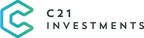 C21 Investments Reports Revenue of $37.7 million for Fiscal 2020