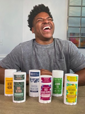 Jerry Harris is Making the Switch to Natural Deodorant with Schmidt’s and He Wants You to Join Him