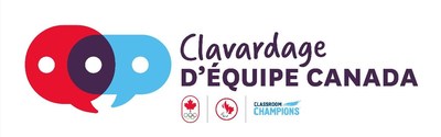 Logo : Clavardage d'quipe Canada (Groupe CNW/Canadian Paralympic Committee (Sponsorships))