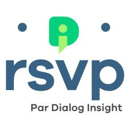 Logo : rsvp Par Dialog Insight (Groupe CNW/Dialog Insight)