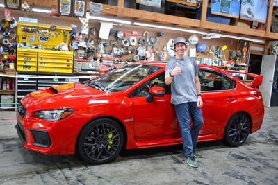 GYMKHANA SERIES RETURNS TO SUBARU FOR 2020; TRAVIS PASTRANA WILL STAR