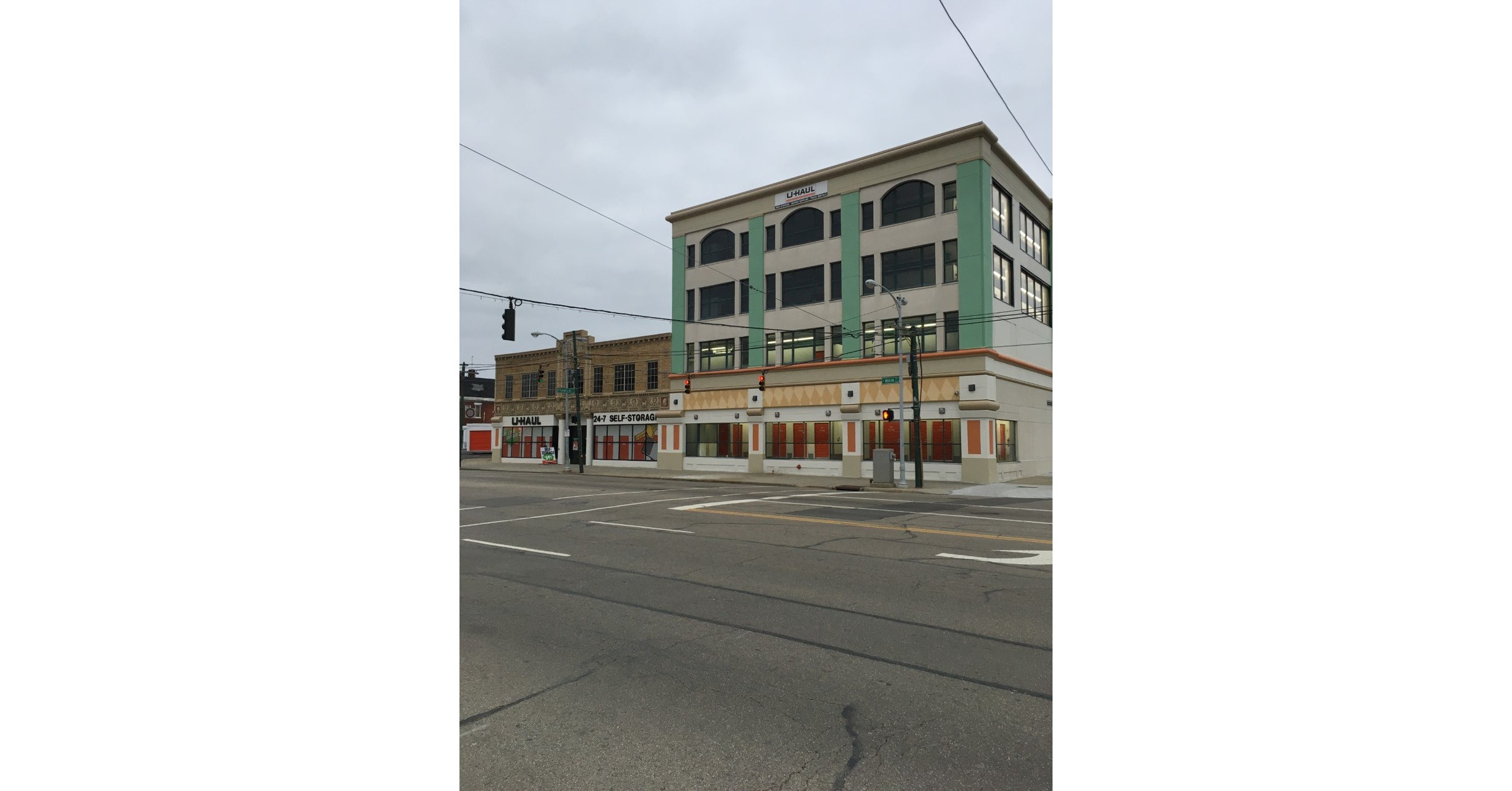 Now Open UHaul Storage of Downtown Dayton Offers 350 Rooms