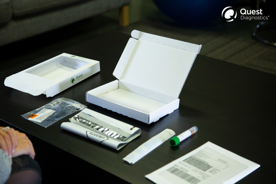 FDA Authorizes Quest Diagnostics COVID19 Nasal Specimen Self