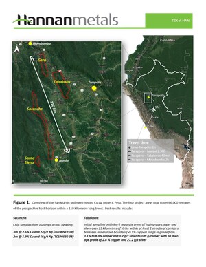 Hannan Increases Granted Mining Concessions by 50% in Peru