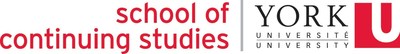 Logo: York University School of Continuing Studies (CNW Group/York University School of Continuing Studies)