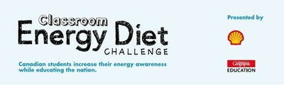 Classroom Energy Diet Challenge logo (CNW Group/Canadian Geographic Education)