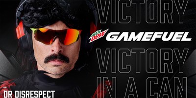 MTN DEW® GAME FUEL® ANNOUNCES BANNER PARTNERSHIP WITH GAMING PERSONALITY, DR DISRESPECT