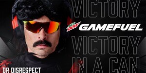 MTN DEW® GAME FUEL® Announces Banner Partnership With Gaming Personality, Dr Disrespect