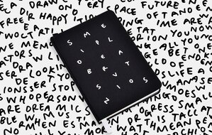 Artist Shantell Martin and Baronfig Create Journal For Staying Present While At Home