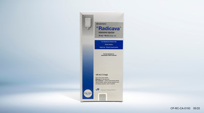 RADICAVA Bote de Produit (Groupe CNW/Mitsubishi Tanabe Pharma Canada, Inc.)