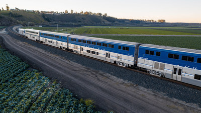 Pacific Surfliner Train Service Will Be Partially Restored Along 100 Miles of the Rail Corridor Starting June 1