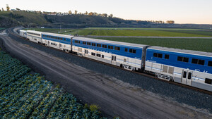 Pacific Surfliner Train Service Will Be Partially Restored Along 100 Miles of the Rail Corridor Starting June 1