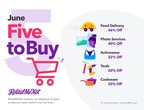 RetailMeNot's Five to Buy in June