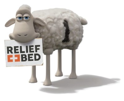 Serta Simmons Bedding en partenariat avec Relief Bed International (Groupe CNW/Serta Simmons Bedding)
