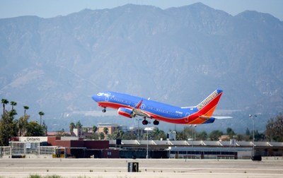 Southwest plans return to full schedule at ONT by year’s end with new route from Ontario to Houston.