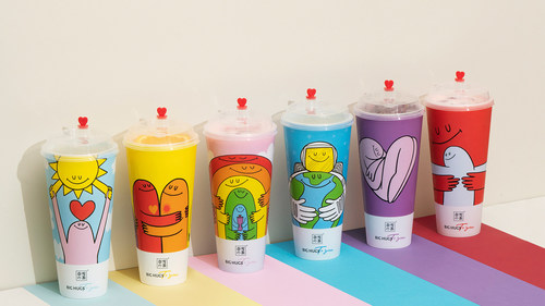 Nayuki brings back Cupseum with new cup design featuring “Big Hugs”