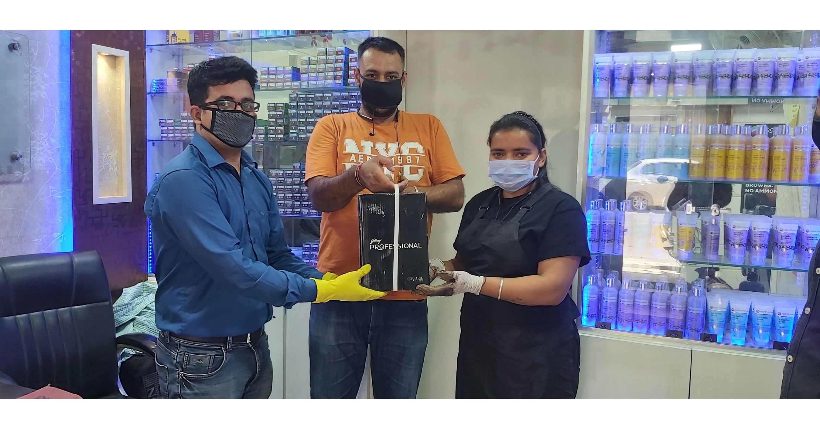 Godrej Professional Announces Suraksha Salon Program to Support Salons