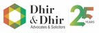 Dhir &amp; Dhir Associates Sets Up India's 1st Dedicated ESG Practice