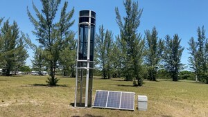First Ever Solar Powered Air Driven Elevator