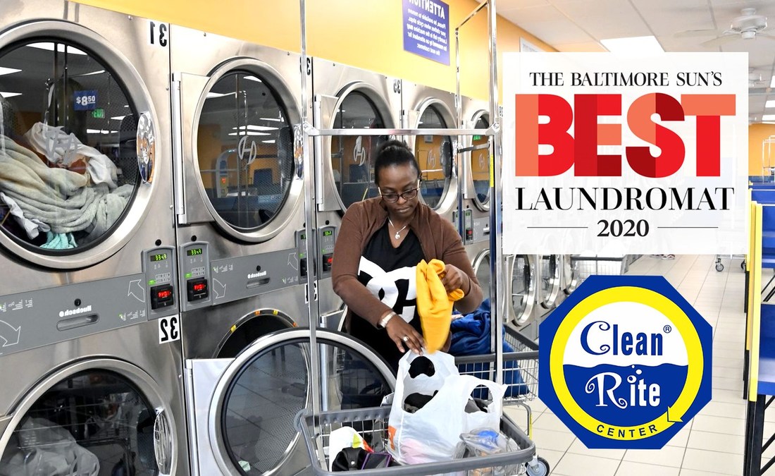 Clean Rite Center Named Best Laundromat In Baltimore