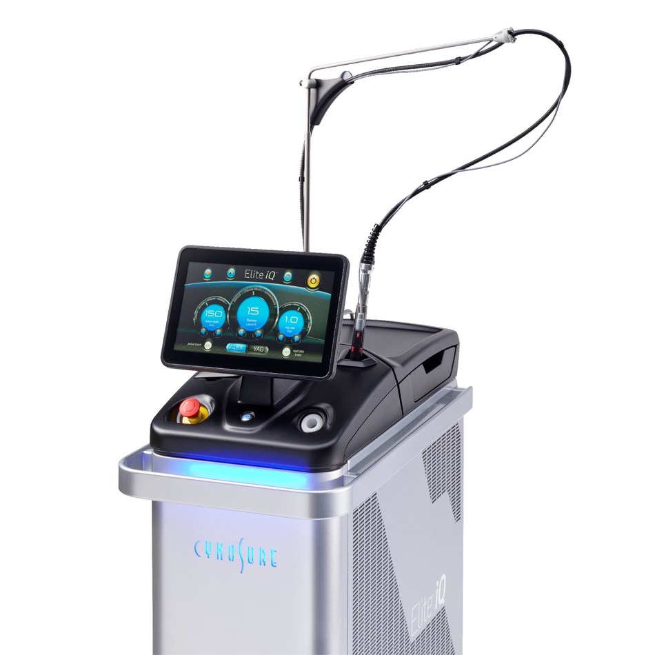 Cynosure Launches Elite iQ™ Aesthetic Workstation For Laser Hair Removal and Skin Revitalization in the United States, Europe and Australia