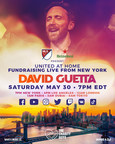 MLS And Heineken® To Present David Guetta's Second "United At Home" Charity Livestream Event