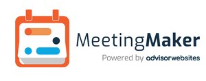 Advisor Websites announces the launch of MeetingMaker, an online scheduling tool that allows financial advisors to simply and easily book meetings with prospects and clients