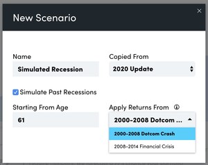Personal Capital Launches New Product Feature Recession Simulator