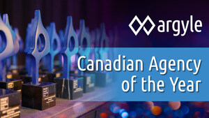 Argyle named Canadian Agency of the Year for 2020 in global awards competition