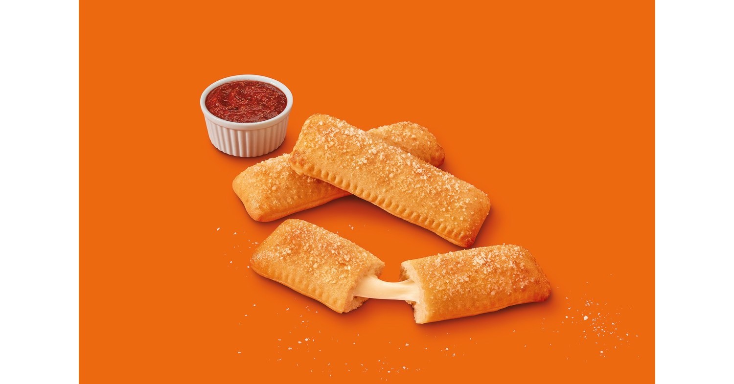 little-caesars-popular-crazy-bread-gets-gooey-melty-cheesy-spin-off