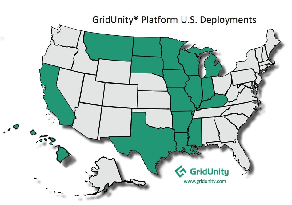 The GridUnity platform has been deployed by utilities and ISO/RTOs across 17 U.S. states to date. Learn more at https://gridunity.com.