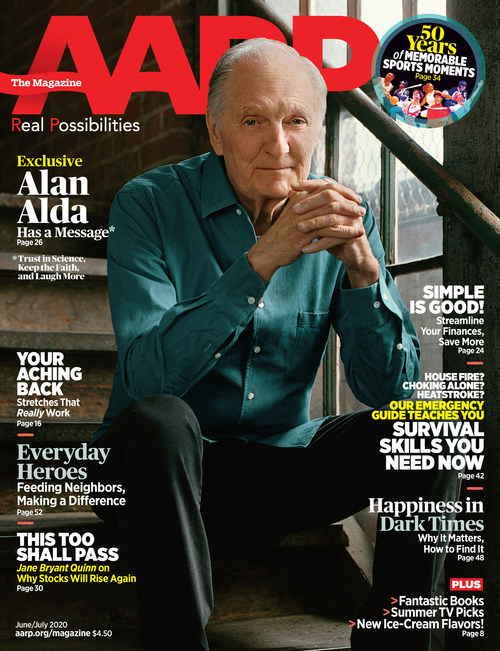 Inside the June/July Issue of AARP The Magazine Happiness, Hope