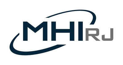 Logo : MHI RJ Aviation (Groupe CNW/Mitsubishi Heavy Industries, Ltd.)